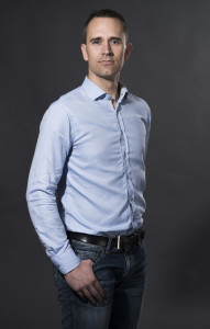 Projektchef Magnus HJalmarsson